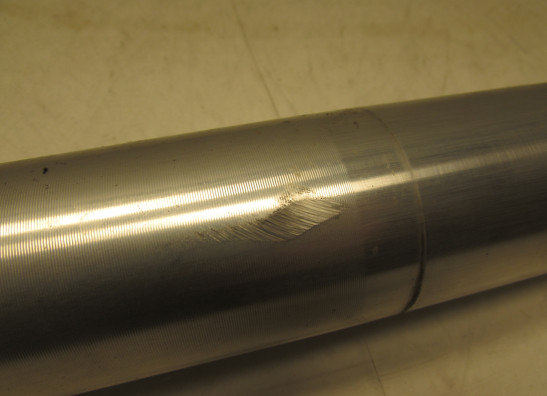 Voorpoot links compleet Ducati Multistrada 1000