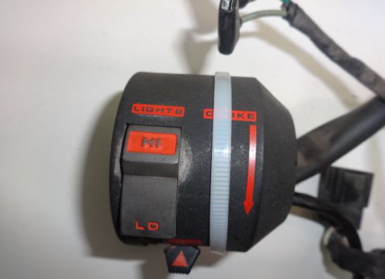 Handlebar switch assy left Honda CB 700