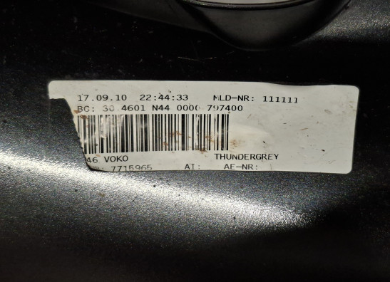 Voorspatbord BMW S 1000 RR