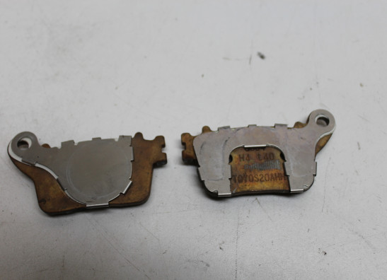 Bremsbeläge hinten Honda CBR 600 RR