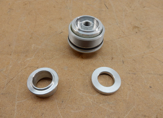 Fork pipe outside Moto Guzzi Stelvio