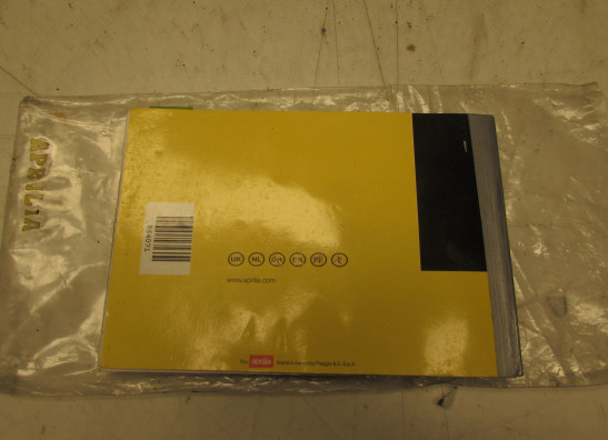 Onderdelenboek Aprilia Sportcity 125