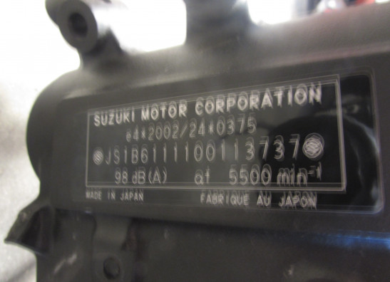 Frame - onderdelen Suzuki GSX R 1000