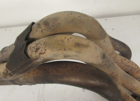 Uitlaatbochten Kawasaki ZX 6 R