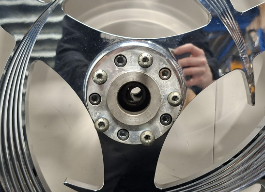 Voorvelg Harley Davidson Overige Harley Davidson