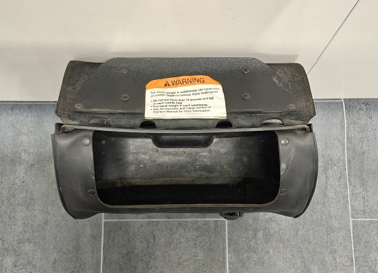 Kofferset Harley Davidson FLSTSB Cross Bones