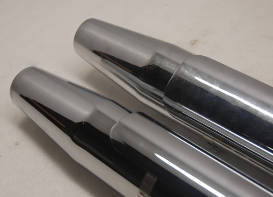 Uitlaat Harley Davidson Softtail