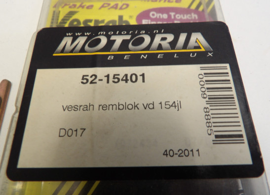 Remblokken voor Honda CBR 900 RR