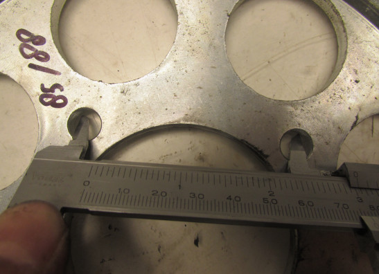 Achtertandwiel Suzuki GSX F 600