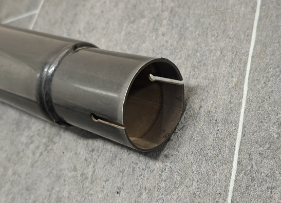 Uitlaat Honda CBR 600 F