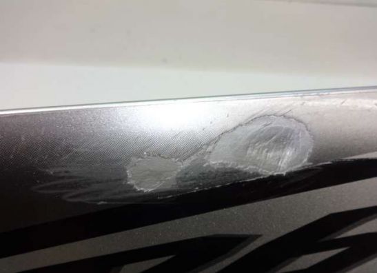 Linker zijkuip klein Yamaha YZF R6