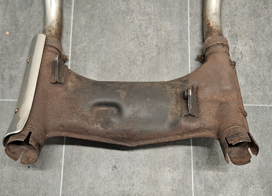 Downpipes Honda CM 400 T 