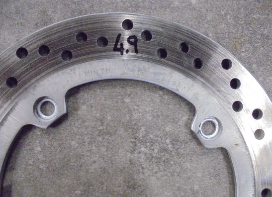 Achterremschijf Suzuki DL 650 V STROM