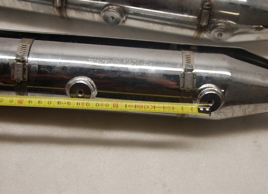 Sports exhaust Harley Davidson Softtail