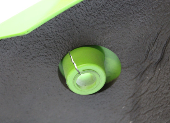 Cowl Left Kawasaki ZX 6 R