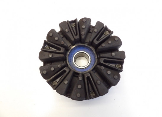 Tandwieldrager Yamaha FZ6