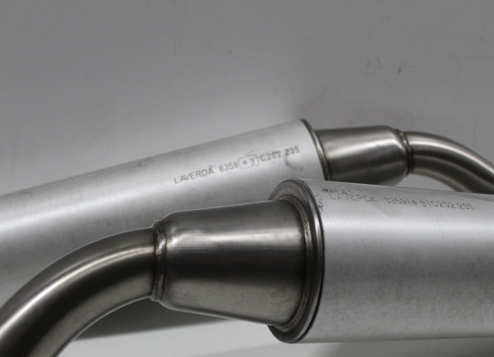 Uitlaat Laverda 350 - 500 - 600