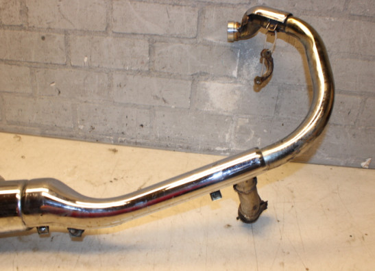Colector de escape Kawasaki LTD 450