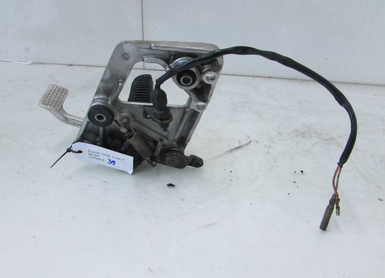 Main step holder right Suzuki GSX F 1100