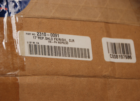 Windscherm Harley Davidson Dyna