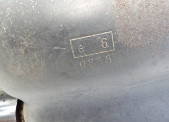 Muffler Honda TRANSALP