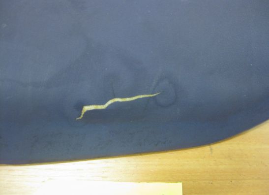 Soziussitz Suzuki GSX R 1100