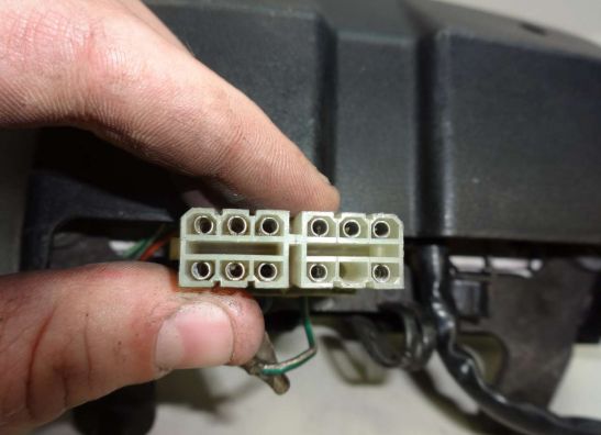 Meter combination Suzuki GSX 550 EF