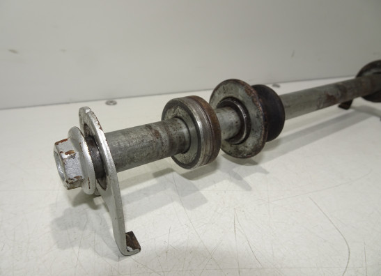 Hinterradachse Suzuki GS 500 E