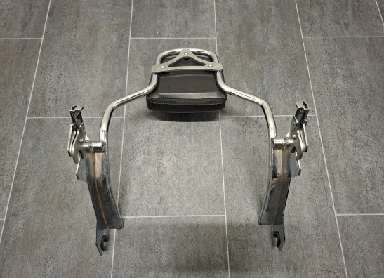 Rugsteun sissybar Harley Davidson FLFB Fatboy