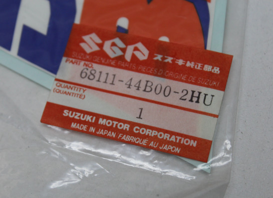 Sticker Suzuki DR 750
