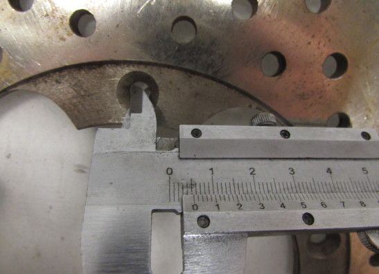 Bremsscheibe vorne Overig Onbekend Unknown