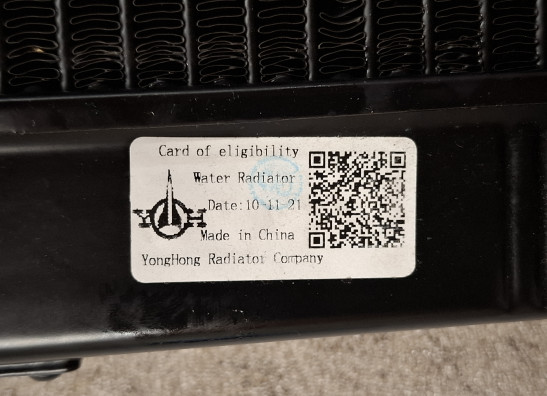 Radiateur Aprilia Tuono 660