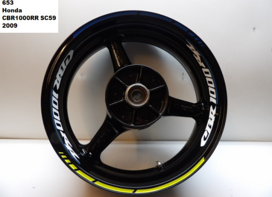 Rear wheel Honda CBR Fireblade