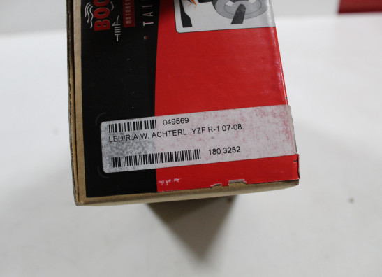 Rucklicht Yamaha YZF R1