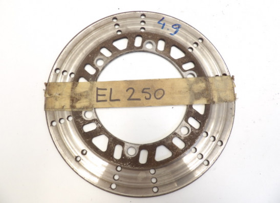 Brake disc front Kawasaki EL 250