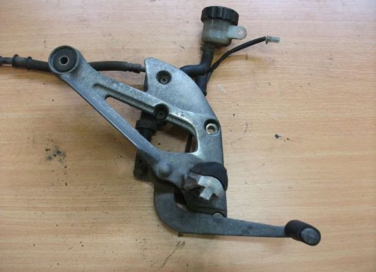 Rechter schetsplaat Yamaha XJ 600 Diversion