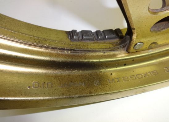 Felge vorne Honda CBX 750 F