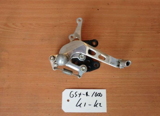 Rechter schetsplaat Suzuki GSX R 1000