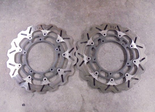 Remschijven set Yamaha YZF R6