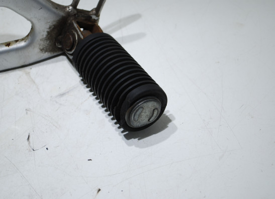 Pillion step left  Honda TRANSALP