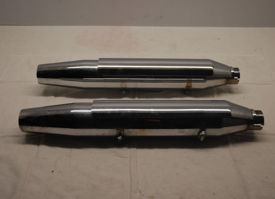 Uitlaat Harley Davidson Softtail