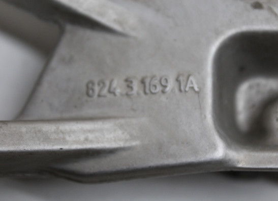 Soziusfussraste rechts Ducati Multistrada 1200