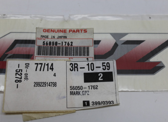 Sticker Kawasaki GPZ 500