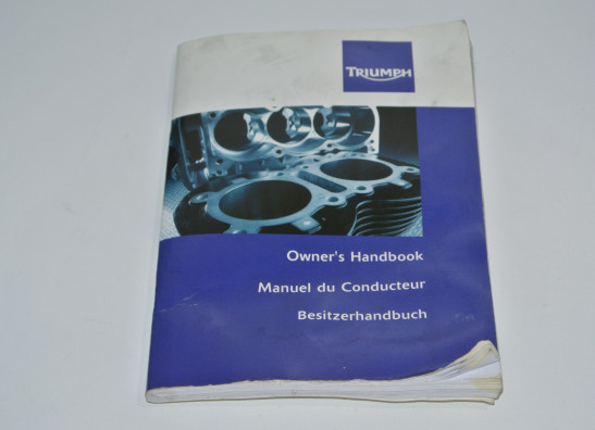 Fahrerhandbuch Triumph Street Triple 675