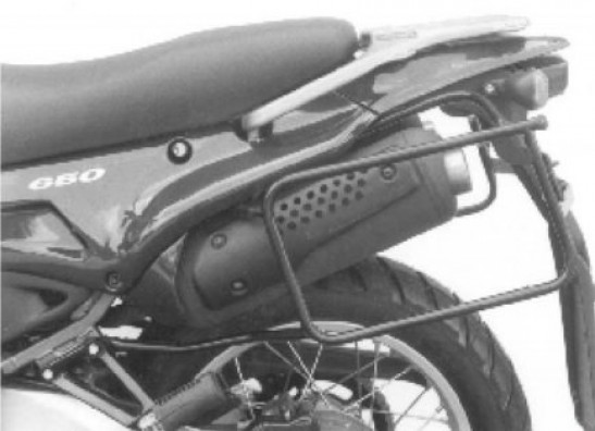 Koffer halter set Aprilia Pegaso