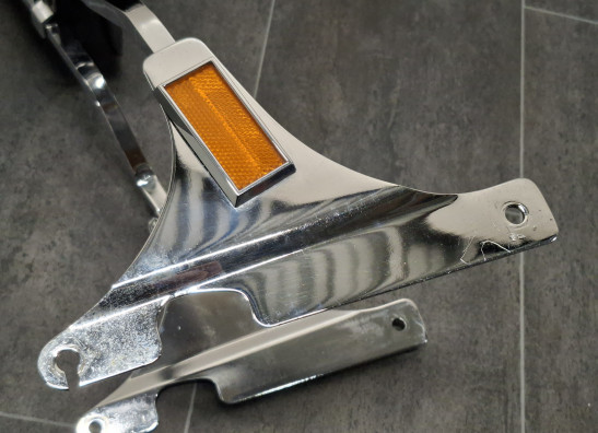 Rugsteun sissybar Harley Davidson Softtail