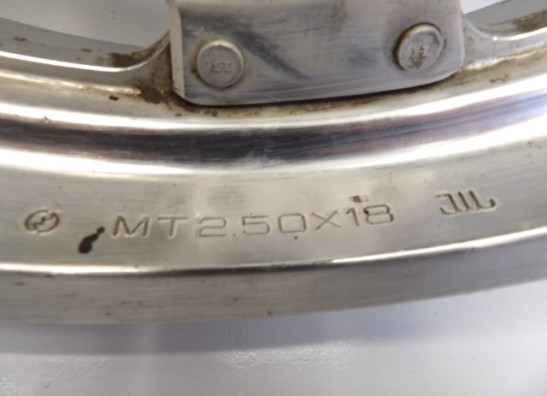 Achtervelg Honda XBR 500