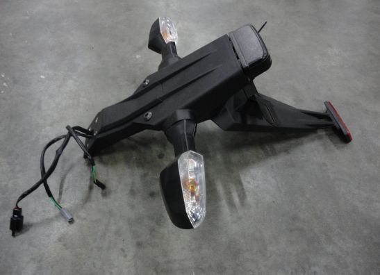 Kennzeichenhalter Kawasaki ZX 6 R