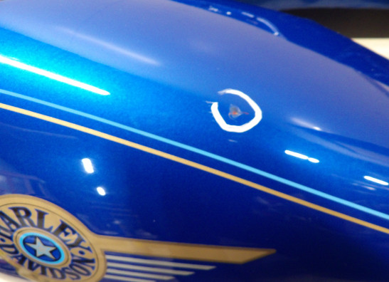 Tank Harley Davidson FLSTF Fat Boy Lo