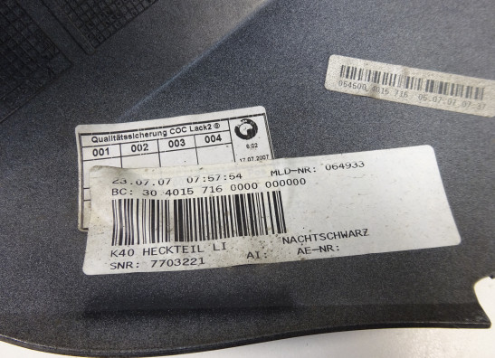 Heck links BMW K 1200 S 